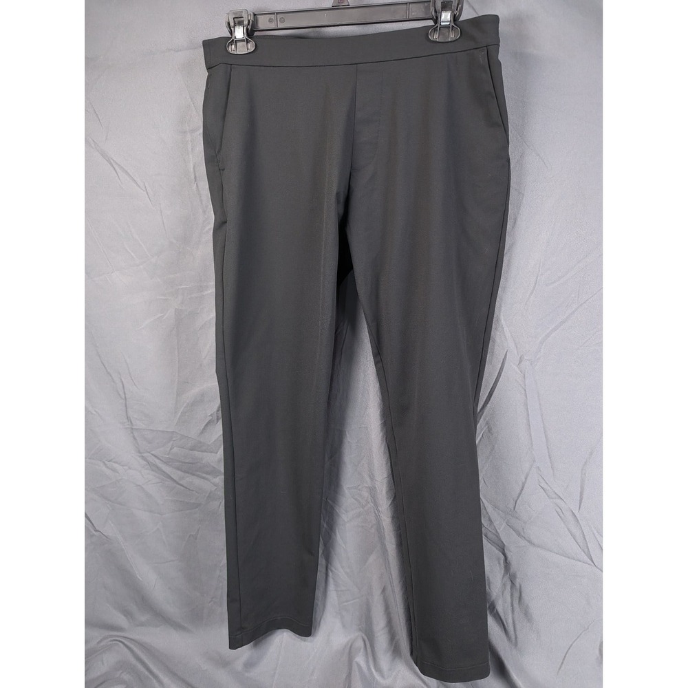 Ministry of Supply Kinetic Trousers Black Technical Stretch Pants Size 34 Inseam